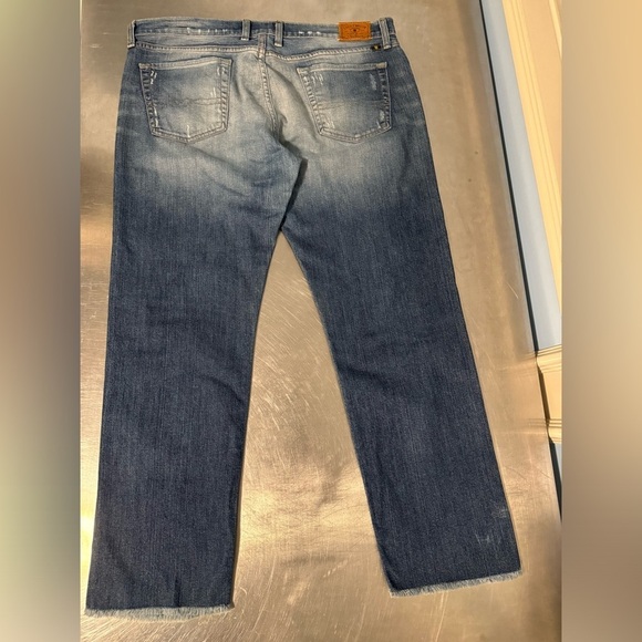Lucky vintage boyfriend distressed jeans - Picture 7 of 10